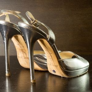 Jimmy Choo Strap Heels